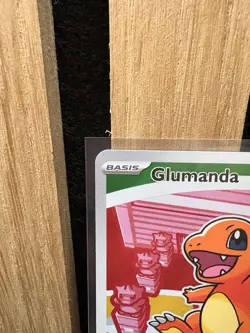 Pokemon Glumanda 038 MEP Black Star Promo Deutsch NM - Image 3