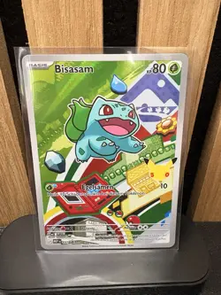 Pokemon Bisasam 037 MEP Black Star Promo Deutsch NM - Image 1