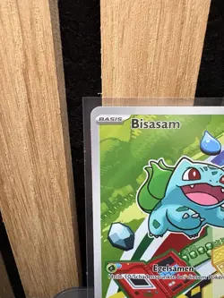 Pokemon Bisasam 037 MEP Black Star Promo Deutsch NM - Image 2