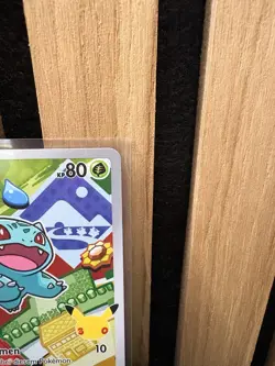 Pokemon Bisasam 037 MEP Black Star Promo Deutsch NM - Image 3
