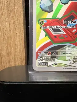 Pokemon Bisasam 037 MEP Black Star Promo Deutsch NM - Image 4