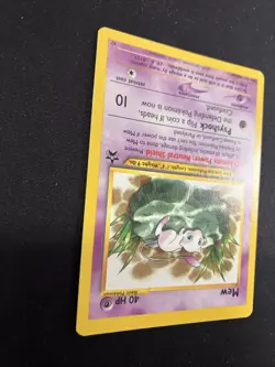 Pokemon Wizards - Mew - 47 - Black Star Promo Card NM - Image 4