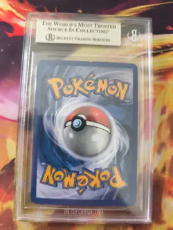 Pokemon Karte Card Chansey Chaneira Base Set Holo 1999 Deutsch Beckett BGS 7 - Image 5