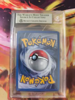 Pokemon Karte Card Blaine's Arcanine Arkani Gym Challenge Holo Beckett BGS 7 - Image 5