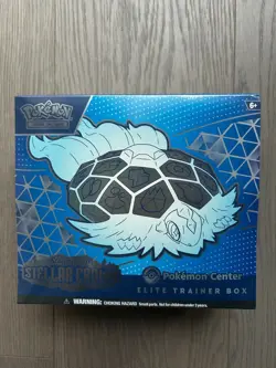 Pokemon TCG Scarlet & Violet: Stellar Crown Pokemon Centre ETB 🐢 - Image 1