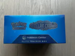 Pokemon TCG Scarlet & Violet: Stellar Crown Pokemon Centre ETB 🐢 - Image 2