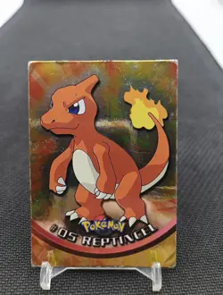 Carte pokemon Reptincel #05 - HOLO- FOIL - TOPPS FRANCAIS - Image 1