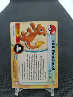 Carte pokemon Reptincel #05 - HOLO- FOIL - TOPPS FRANCAIS - Image 2