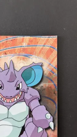 Carte Pokemon - Nidoking Topps #34 Holo Foil Brillante - FR NM - Image 4