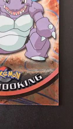 Carte Pokemon - Nidoking Topps #34 Holo Foil Brillante - FR NM - Image 5