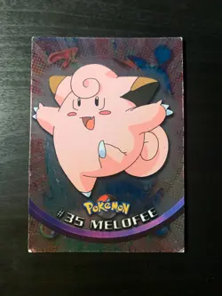 Carte Pokemon TOPPS HOLO Serie 1 Melofee Numero 35 Francaise - Image 1