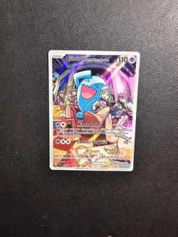 Carte Pokemon Qulbutoke de La Team Rocket Promo SVP 203 FR NEUF - Image 1