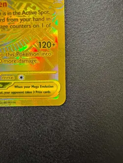 Pokemon TCG: Mega Greninja EX 122/086 - ME: Chaos Rising Mega Hyper Rare NM-M - Image 5