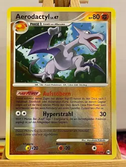 Aerodactyl 13/99 Arceus Reverse Holo Rare Deutsch Exc Pokemon - Image 1