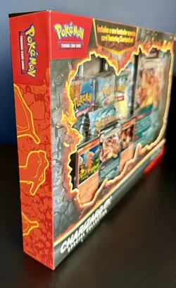 Pokemon TCG Charizard ex Special Collection Box – Sealed – New – Promos & 5 Pack - Image 2