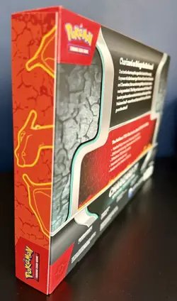 Pokemon TCG Charizard ex Special Collection Box – Sealed – New – Promos & 5 Pack - Image 3