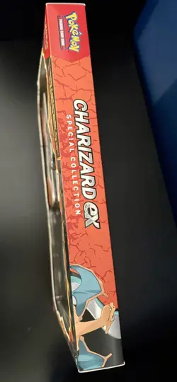 Pokemon TCG Charizard ex Special Collection Box – Sealed – New – Promos & 5 Pack - Image 5
