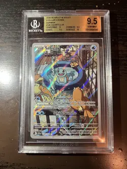 Pokemon Schiggy (SCR 148) Stellarkrone - Squirtle BGS 9,5 GEM MINT Deutsch - Image 1