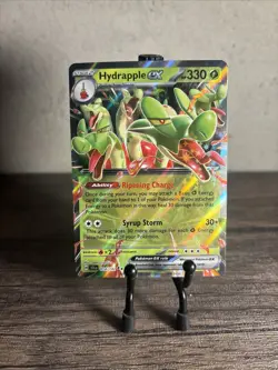 Hydrapple ex 014/142 Sv07: Stellar Crown Holo-Pokemon TCG-Fast Shipping-NM!! - Image 1