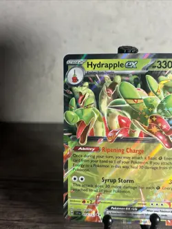 Hydrapple ex 014/142 Sv07: Stellar Crown Holo-Pokemon TCG-Fast Shipping-NM!! - Image 2