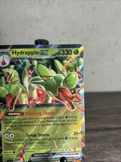 Hydrapple ex 014/142 Sv07: Stellar Crown Holo-Pokemon TCG-Fast Shipping-NM!! - Image 3