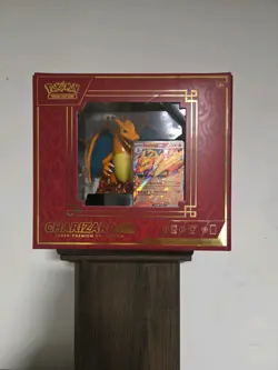 Pokemon TCG Charizard EX Super Premium Collection Figure Box SEALED & UNOPENED!! - Image 1