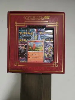 Pokemon TCG Charizard EX Super Premium Collection Figure Box SEALED & UNOPENED!! - Image 2