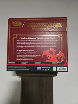 Pokemon TCG Charizard EX Super Premium Collection Figure Box SEALED & UNOPENED!! - Image 4