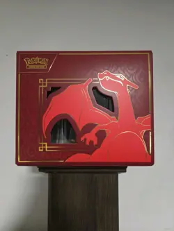 Pokemon TCG Charizard EX Super Premium Collection Figure Box SEALED & UNOPENED!! - Image 5