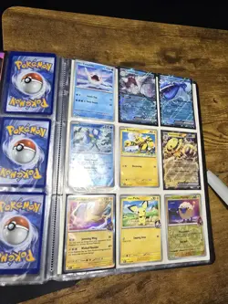 Ulti Pro Pokemon Destined Rivals Binder + 100 Card Lot - EX / Holo / common - Image 3