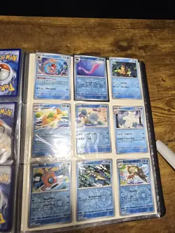 Ulti Pro Pokemon Destined Rivals Binder + 100 Card Lot - EX / Holo / common - Image 4