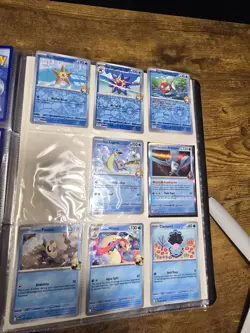 Ulti Pro Pokemon Destined Rivals Binder + 100 Card Lot - EX / Holo / common - Image 5