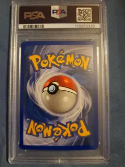 2002 LEGENDARY COLLECTION POKEMON BREEDER REV FOIL 102/110 PSA 8 NM-MT - Image 2