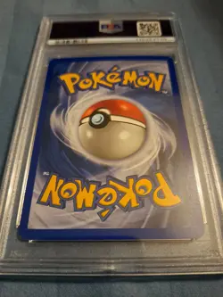 2002 LEGENDARY COLLECTION POKEMON BREEDER REV FOIL 102/110 PSA 8 NM-MT - Image 3