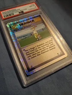 2002 LEGENDARY COLLECTION POKEMON BREEDER REV FOIL 102/110 PSA 8 NM-MT - Image 4