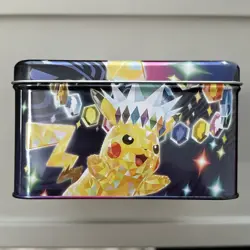 Pokemon Pikachu 2024 Fall Collectors Chest -Surging Sparks TIN ONLY - Image 2