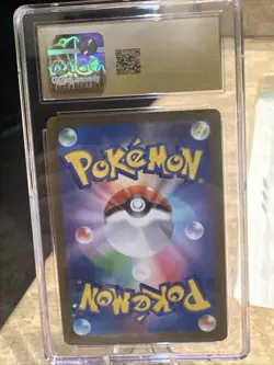 2023 POKEMON 151 JAPANESE MASTER BALL REVERSE HOLO CHARMANDER CGC 10 PRISTINE - Image 3