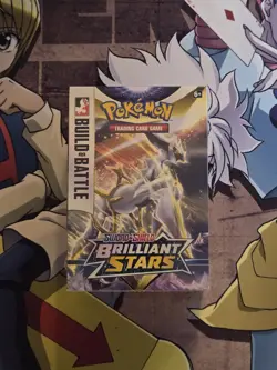 Pokemon Brilliant Stars Sealed Build and Battle Box - Image 1