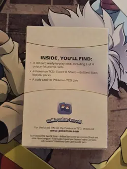 Pokemon Brilliant Stars Sealed Build and Battle Box - Image 3