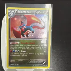 Pokemon TCG - Salamence - 8/20 (Holo) - B&W: Dragon Vault - Image 1