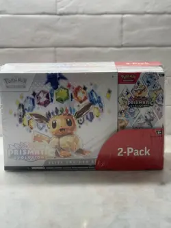 Pokemon Prismatic Evolutions Elite Trainer Box ETB And Booster Bundle Costco - Image 1