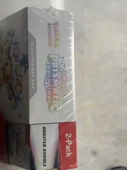 Pokemon Prismatic Evolutions Elite Trainer Box ETB And Booster Bundle Costco - Image 4