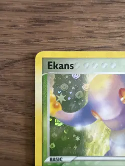 Pokemon TCG - EX Team Rocket's Returns - Ekans Reverse Holo STAMPED 55/109 - NM - Image 3