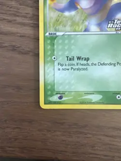 Pokemon TCG - EX Team Rocket's Returns - Ekans Reverse Holo STAMPED 55/109 - NM - Image 4