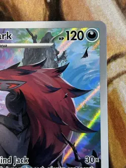 Zoroark 143/086 IR Pokemon White Flare Full Art English Holo - Pack Fresh NM 🔥 - Image 2