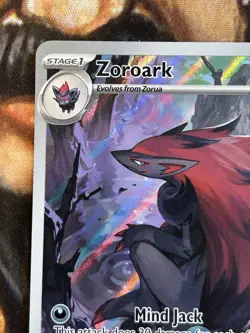 Zoroark 143/086 IR Pokemon White Flare Full Art English Holo - Pack Fresh NM 🔥 - Image 3