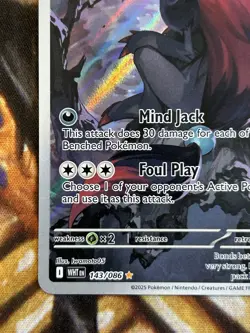 Zoroark 143/086 IR Pokemon White Flare Full Art English Holo - Pack Fresh NM 🔥 - Image 4