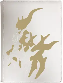 Ultra Pro Pokemon TCG Arceus 9-Pocket Zippered Pro Binder - Image 1