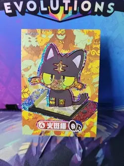 Pokemon Litten QR - Eif Origins Collectors 2.0 PM-QR No.020 (Chinese) Holo MINT - Image 1