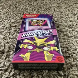 Pokemon TCG Alakazam Knockout Collection 2025 - Image 1